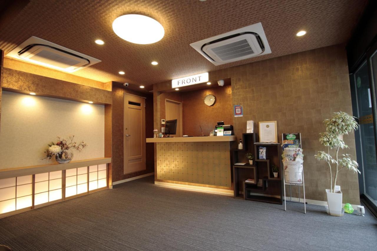 Nagomi Hotel Nippori Tokió Kültér fotó