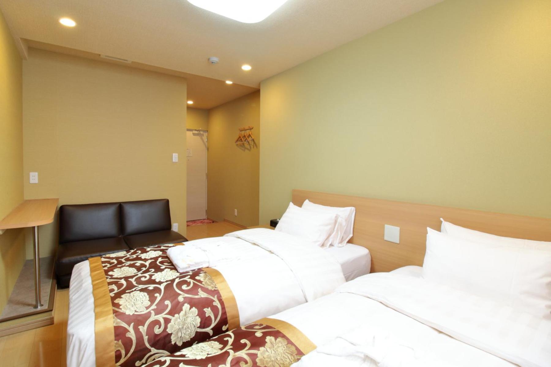Nagomi Hotel Nippori Tokió Szoba fotó