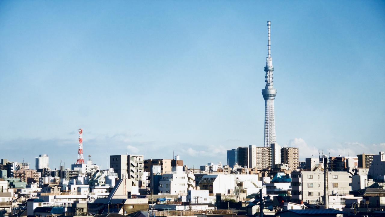 Nagomi Hotel Nippori Tokió Kültér fotó
