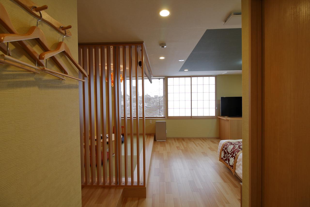Nagomi Hotel Nippori Tokió Kültér fotó