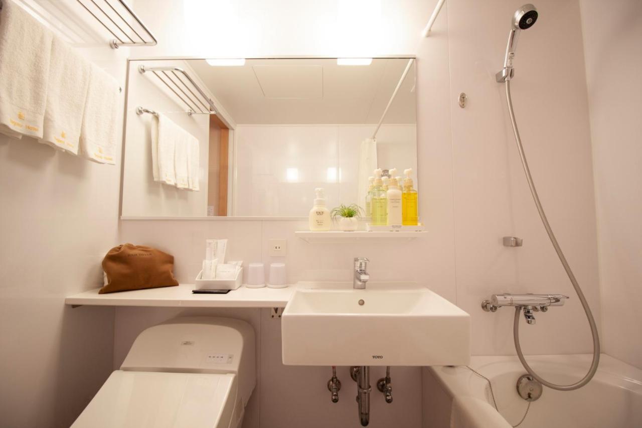 Nagomi Hotel Nippori Tokió Kültér fotó
