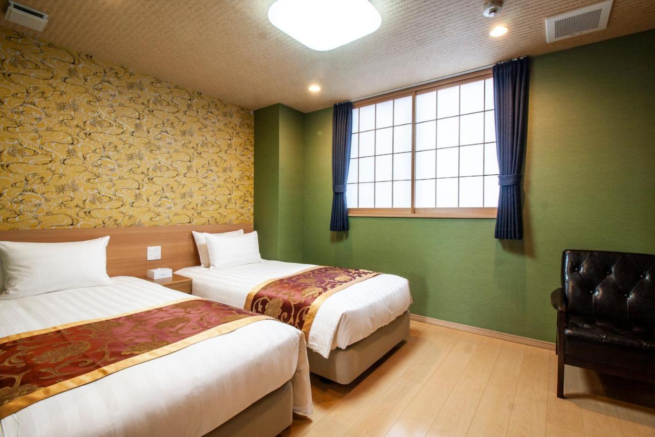 Nagomi Hotel Nippori Tokió Kültér fotó