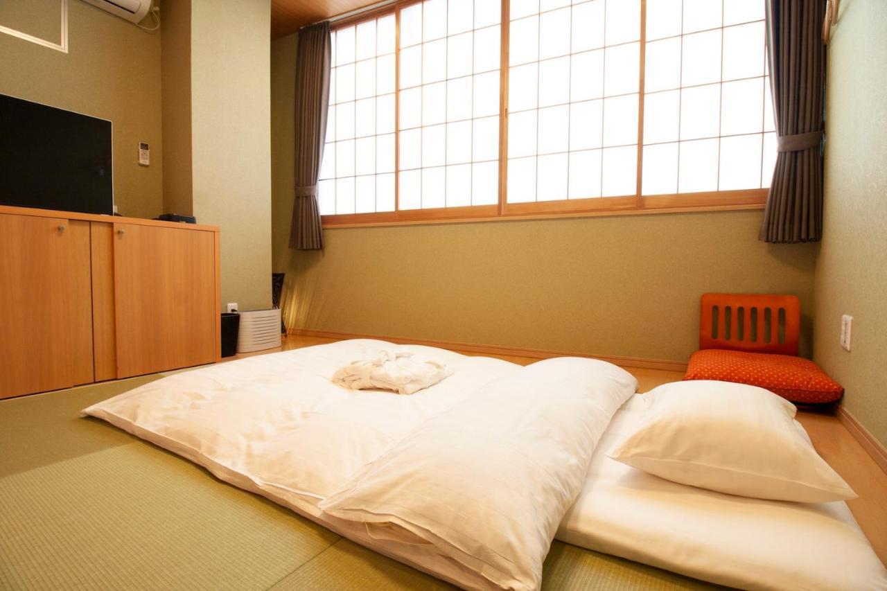Nagomi Hotel Nippori Tokió Kültér fotó