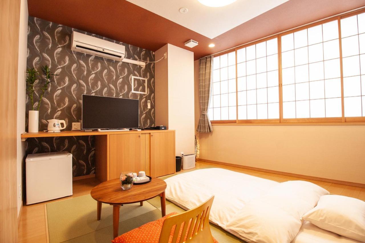 Nagomi Hotel Nippori Tokió Kültér fotó