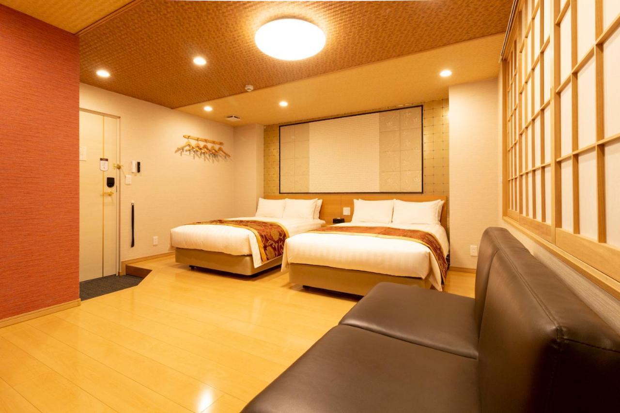 Nagomi Hotel Nippori Tokió Kültér fotó
